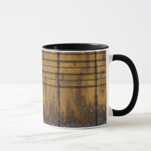 Caneca Painéis metálicos1 Mug