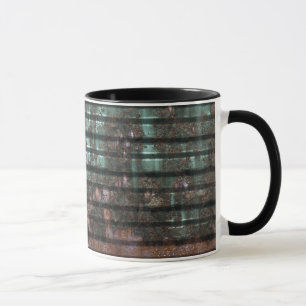Caneca Painéis metálicos 2 Mug