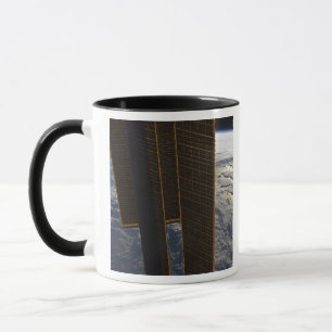 Caneca Painéis solares da Estação Espacial Internacional