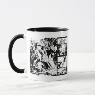 Caneca Painel instantâneo e verde 2 da lanterna