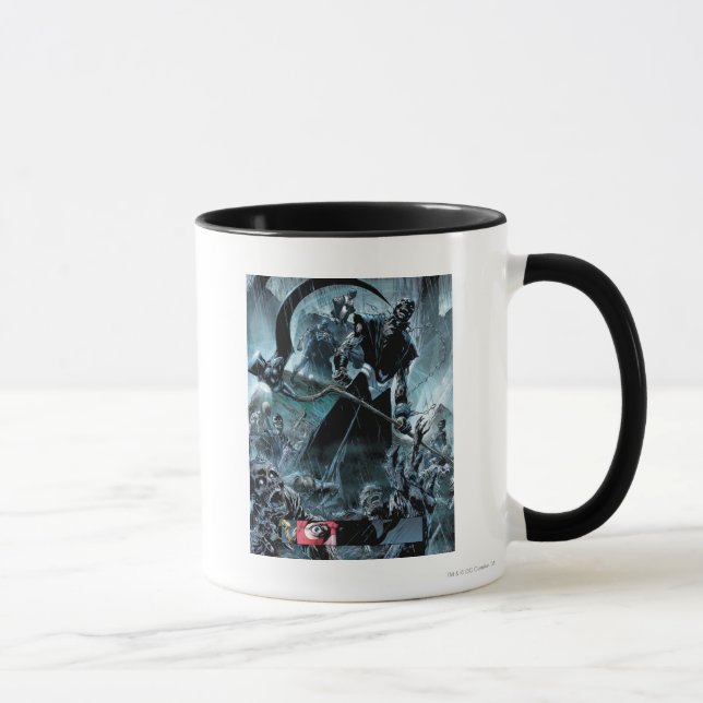 Caneca Painel Lanterna Preta (Direita)