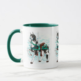 Caneca Paint Carousel Horse Mug