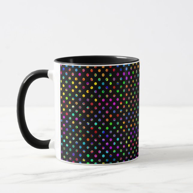 Caneca Paint Splatter Pontos (Esquerda)