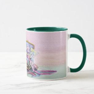 Caneca PAÍS DAS FADAS SEWING da CAIXA por SHARON SHARPE