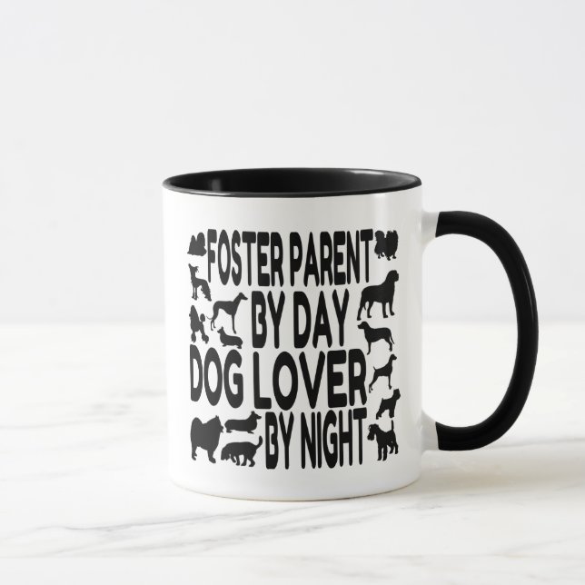 Caneca Pais de Pé de Pé do Cão (Direita)