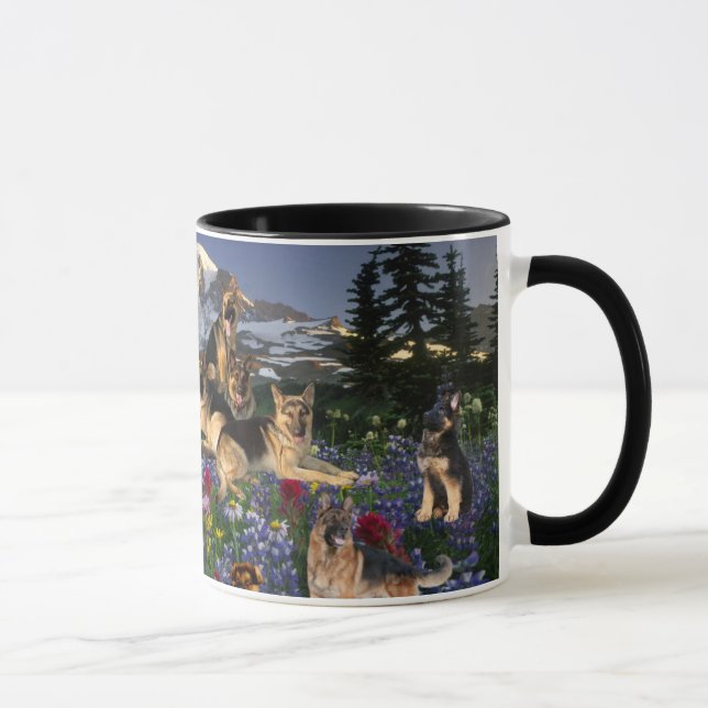 Caneca País do german shepherd (Direita)