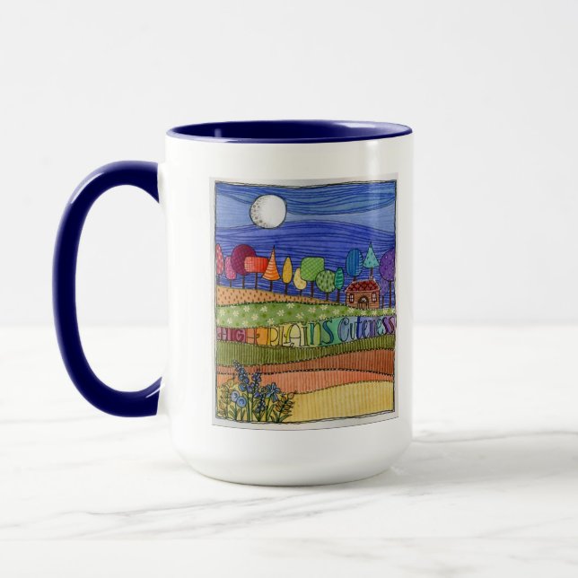 Caneca Paisagem (Esquerda)