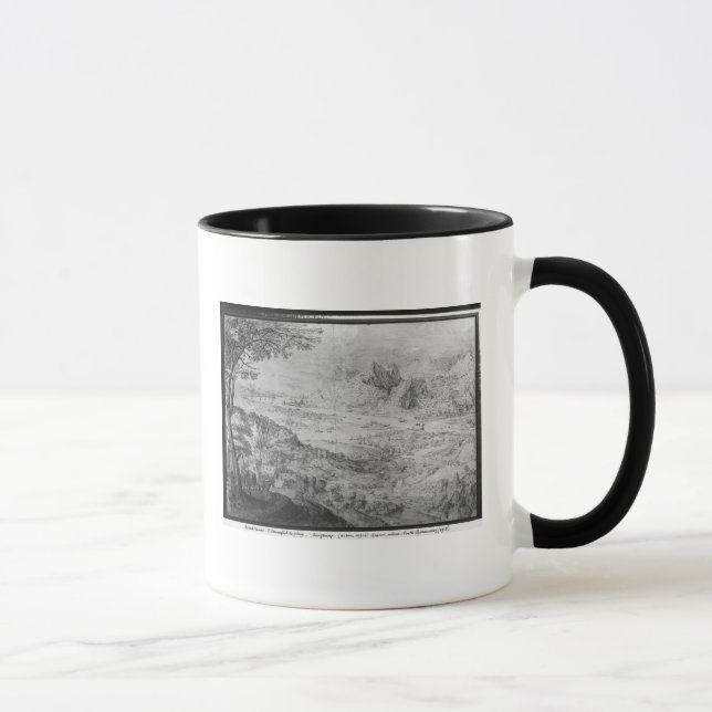 Caneca Paisagem (Direita)