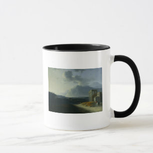 Caneca Paisagem com montagem Stromboli
