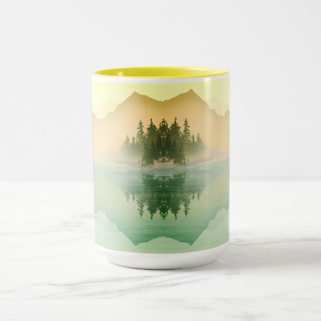Caneca Paisagem da Floresta dos Citros (Centro)