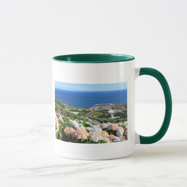 Caneca Paisagem de Açores (Direita)