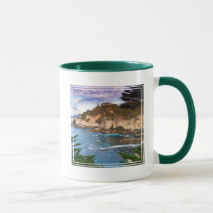 Caneca Paisagem de Falésia Costeira