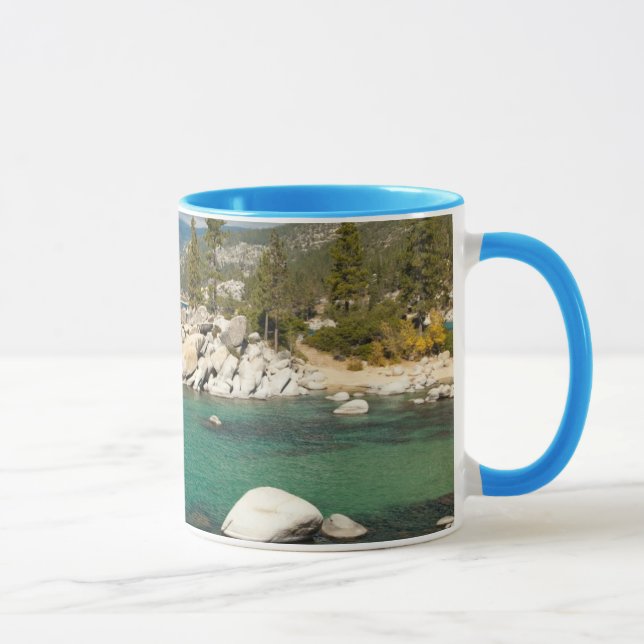 Caneca Paisagem de Lake Tahoe (Direita)
