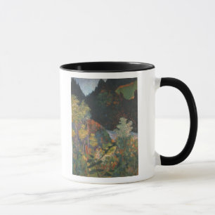 Caneca Paisagem de Paul Gauguin  