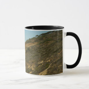 Caneca Paisagem de Viagem Cênico da Linha Costeira da Ca