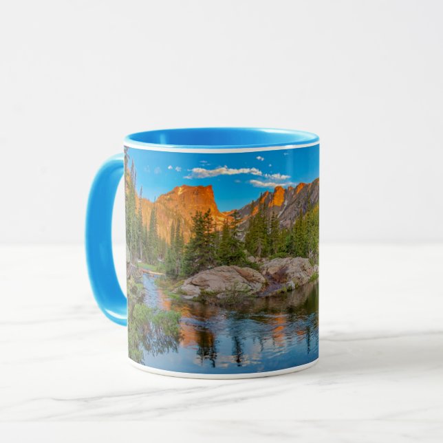 Caneca Paisagem do Dream Lake (Frente Esquerda)