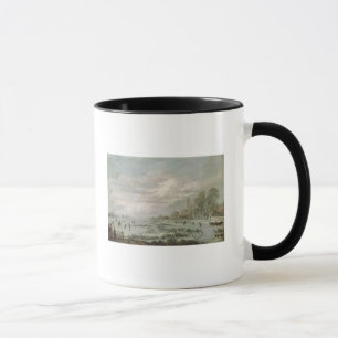 Caneca Paisagem do inverno