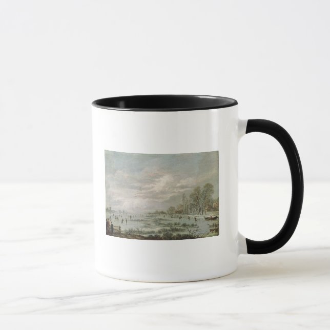 Caneca Paisagem do inverno (Direita)