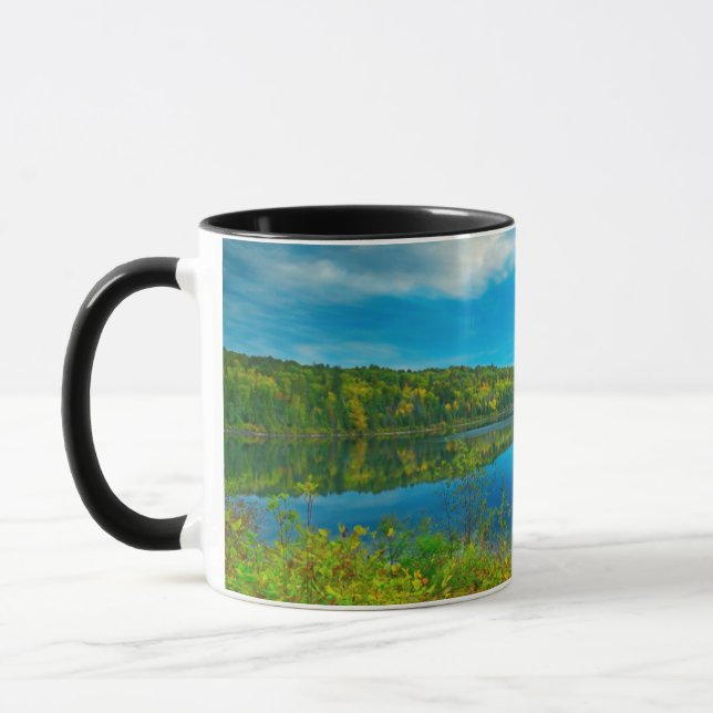 Caneca Paisagem do Lago Costello (Esquerda)