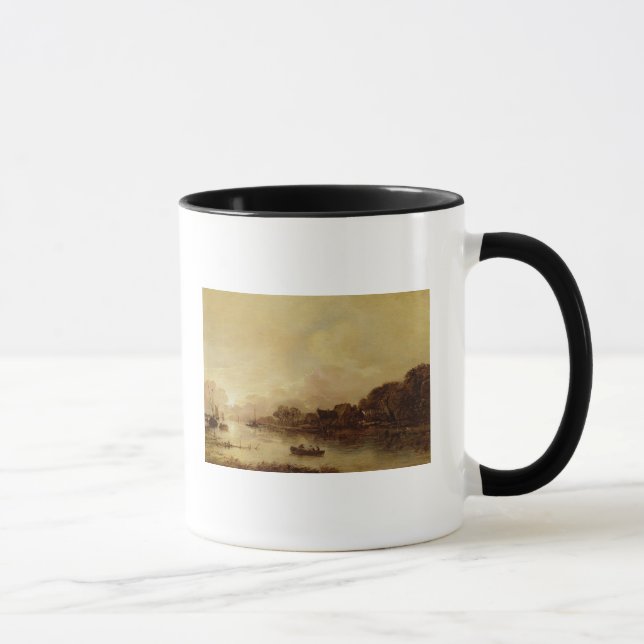 Caneca Paisagem do rio (Direita)