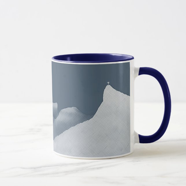 Caneca paisagem do rio de janeiro (Direita)