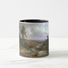 Caneca Paisagem do Tennessee Vintage