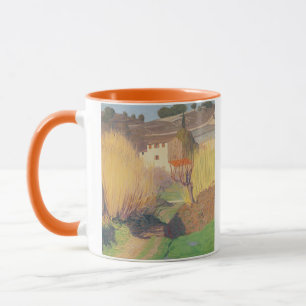 Caneca Paisagem em Lagnes, 1921