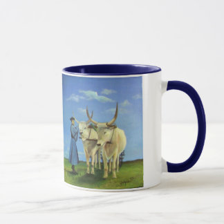 Caneca Paisagem húngara