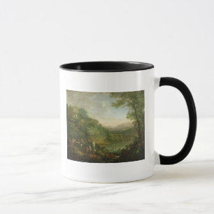 Caneca Paisagem ideal, 1776