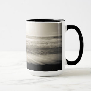 Caneca Paisagem marinha B&W, Havaí