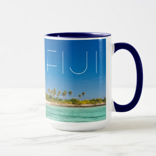 Caneca Paisagem Marítima da Lagoa Azul, Fiji