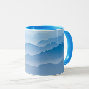 Caneca Paisagem Montanha   SUIÇA
