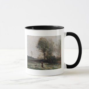 Caneca Paisagem ou, manhã no campo