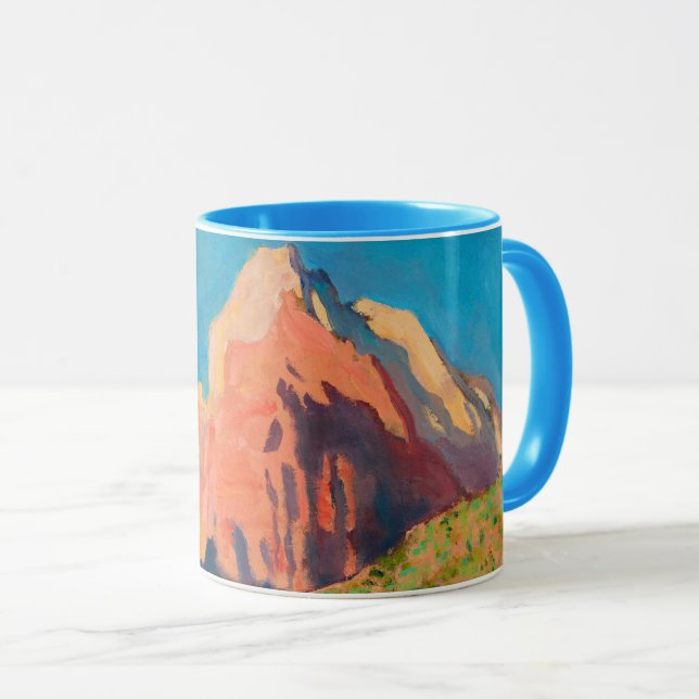 Caneca Paisagem, Parque Nacional do Zion, por Maynard Dix (Frente Esquerda)