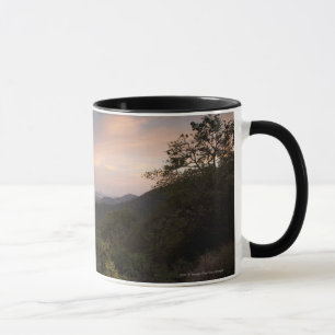 Caneca Paisagem sob um por do sol