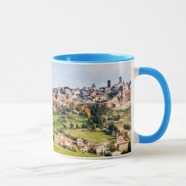 Caneca Paisagem sobre Orvieto (Direita)