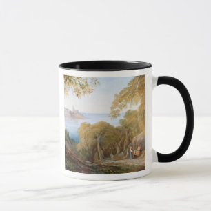 Caneca Paisagem T33412 com opinião Lerici, 1880
