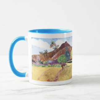 Caneca Paisagem Tahitiana