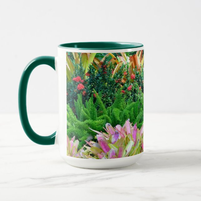 Caneca Paisagem tropical (Esquerda)