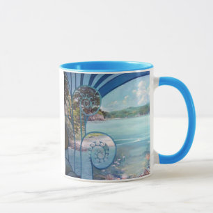 Caneca Paisagem visionário