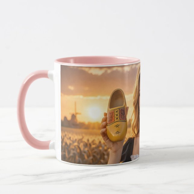 CANECA PAÍSES BAIXOS - HOLANDÊS (Esquerda)