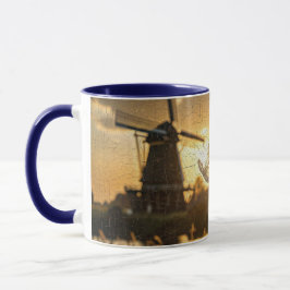 CANECA PAÍSES BAIXOS - PINTURA A ÓLEO COM IA