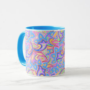 Caneca Paisley multi