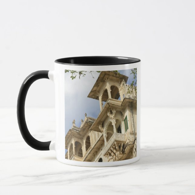 Caneca Palácio da Cidade, Udaipur, Rajastão, Índia (Esquerda)