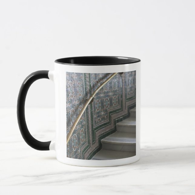 Caneca Palacio de Comunicações, azulejos mouriscos (Esquerda)