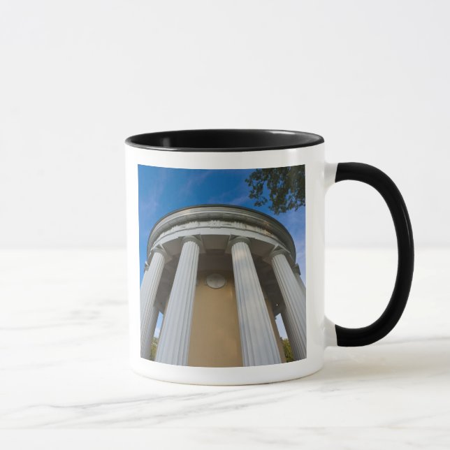Caneca Palácio do Czar Paulo I, Templo da Amizade (Direita)