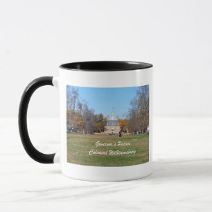 Caneca Palácio do governador, Colonial Williamsburg