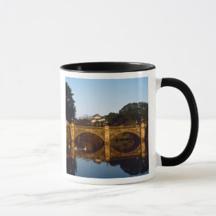 Caneca Palácio Imperial, Ponte Nijubashi, Tóquio, Japão