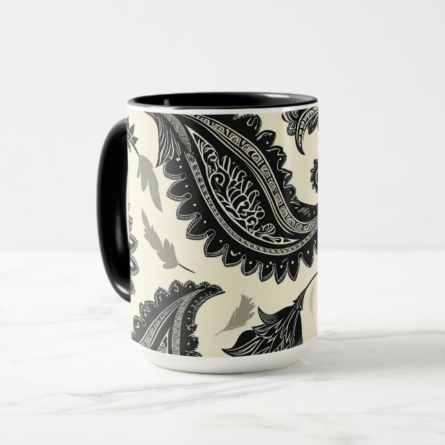 Caneca Palácios Paisley (Frente Esquerda)