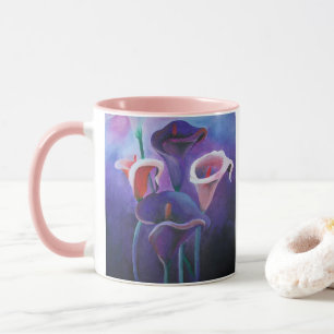 Caneca Palas Roxas Lilac E Arte Roxa